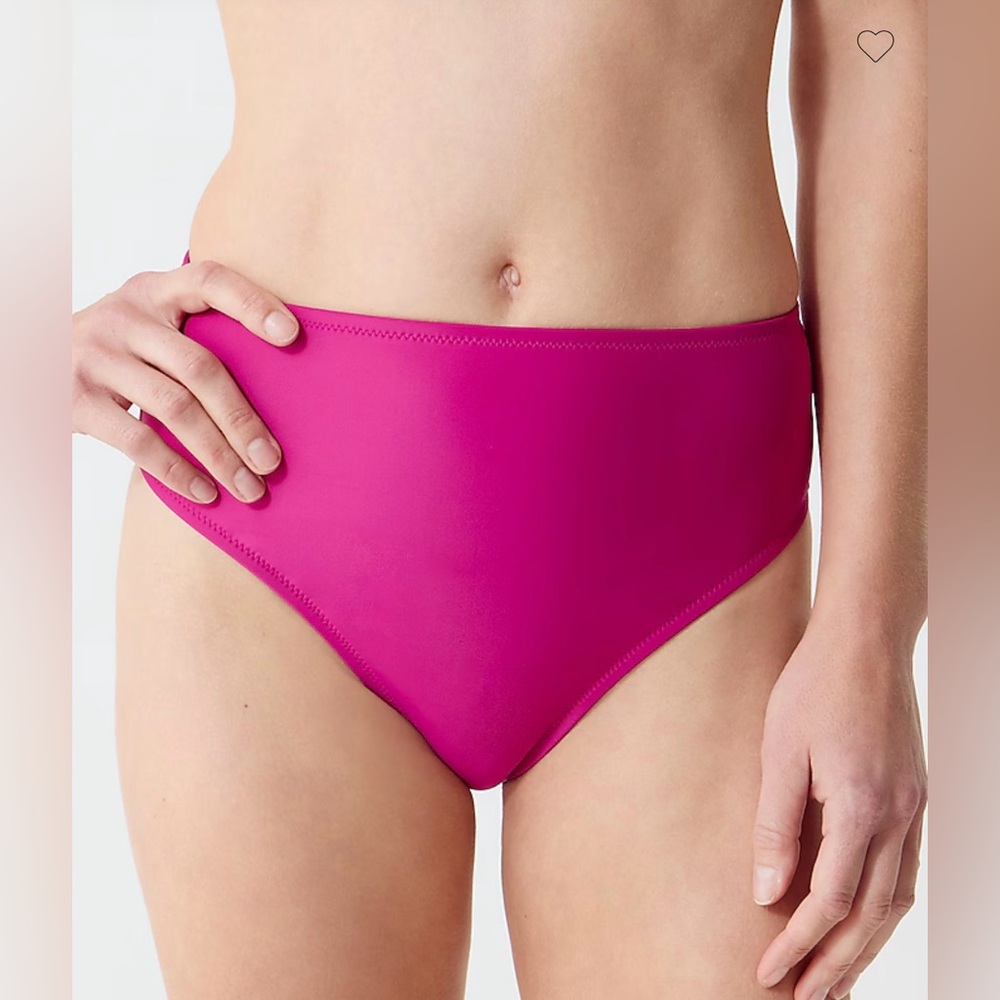 J Crew Hallie bikini bottom Size S & M NWT - Picture 2 of 6